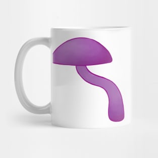 Amethyst Deciever Mushroom Mug